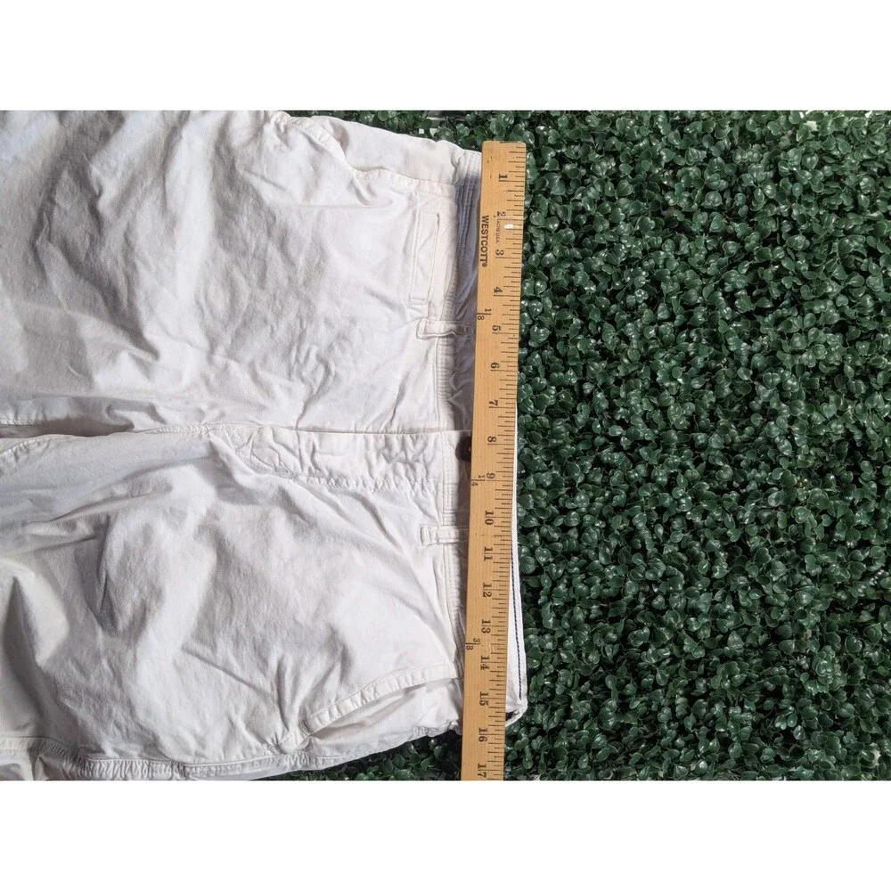 American Eagle Khaki Tan Next Level Slim Fit Flex Shorts Size 30
